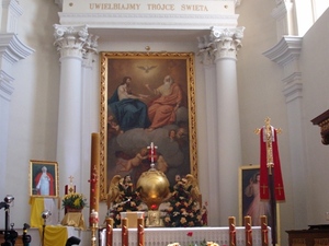 Ołtarz Trójcy Przenajświętszej