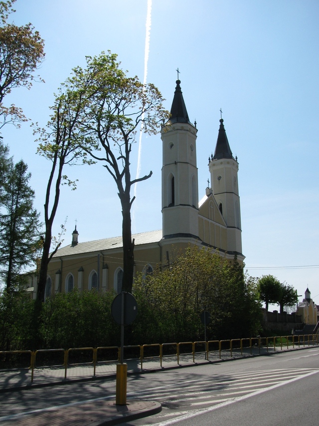 Kościół w Bargłowie Kościelnym