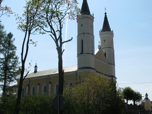 Kościół w Bargłowie Kościelnym