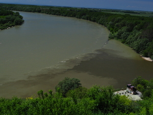 Ujście Morawy do Dunaju