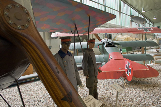 Muzeum Luftwaffe. Fot. Wojciech Gdowski