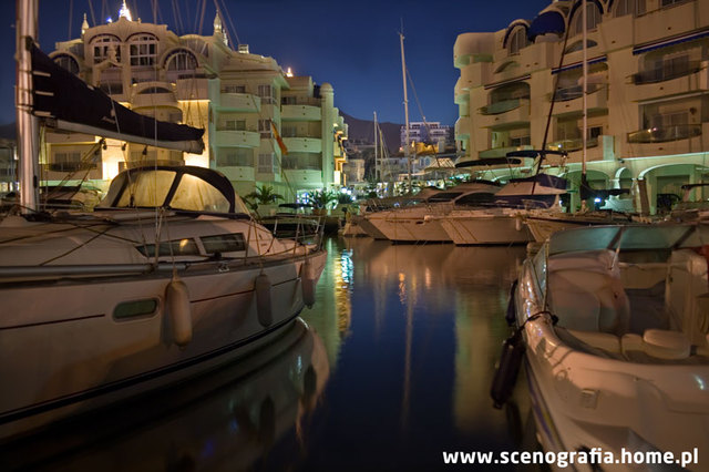 Benalmadena, Marina. Fot. Wojciech Gdowski
