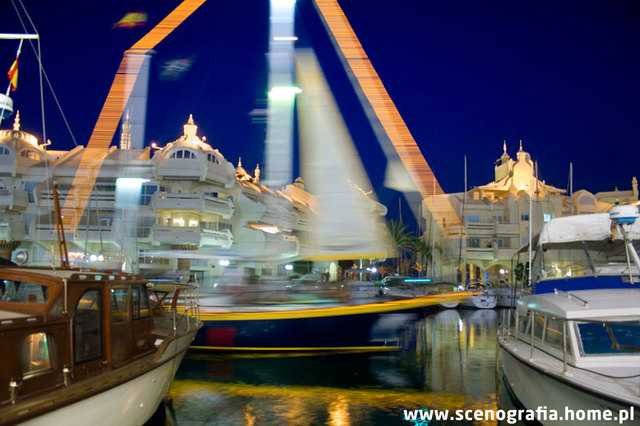 Benalmadena, Marina. Fot. Wojciech Gdowski