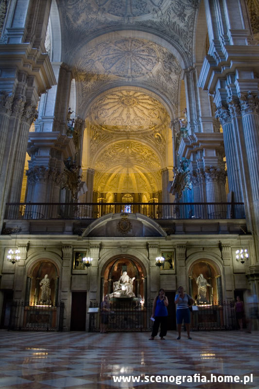 Katedra, Malaga. Fot. Wojciech Gdowski