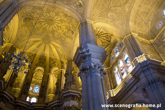 Katedra, Malaga. Fot. Wojciech Gdowski