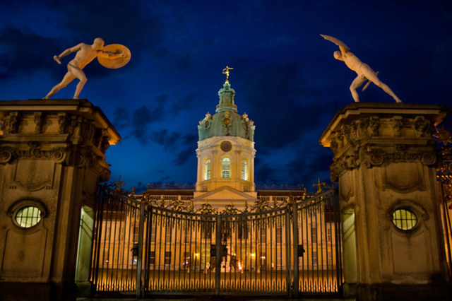 Berlin, Charlottenburg. Fot. Wojciech Gdowski