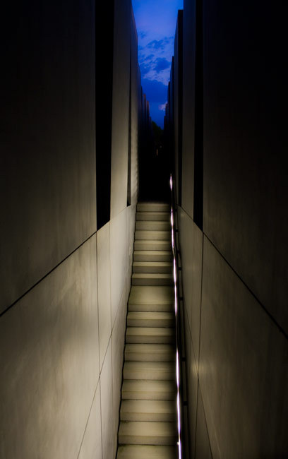 Berlin, Memorial. Fot. Wojciech Gdowski