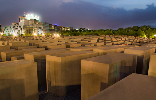 Berlin, Memorial. Fot. Wojciech Gdowski