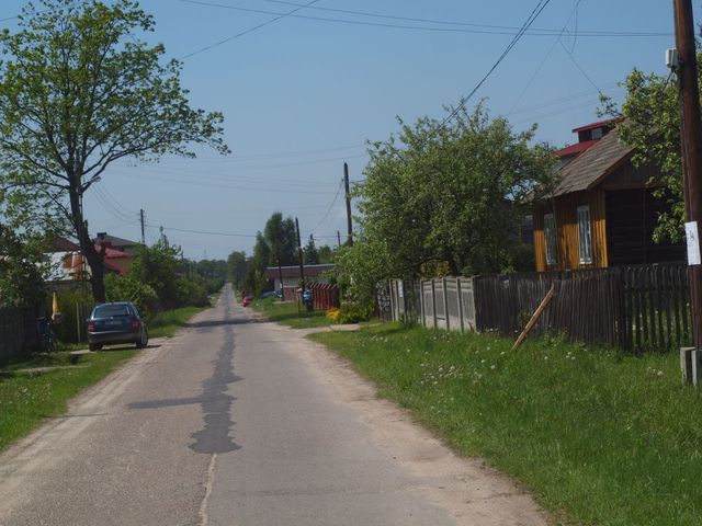 Droga przez wieś