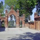 brama wejściowa cmentarza ewangelicko-augsbusrkiego