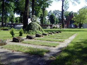 żołnierskie kwatery cmentarne