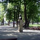 popiersie T. Kościuszki w parku jego imienia