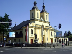 kościół pw. św. Archaniołów Rafała i Michała 