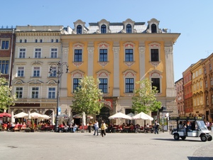 kamienice przy Rynku