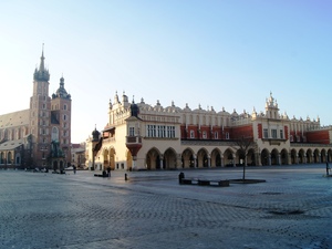 Rynek o poranku