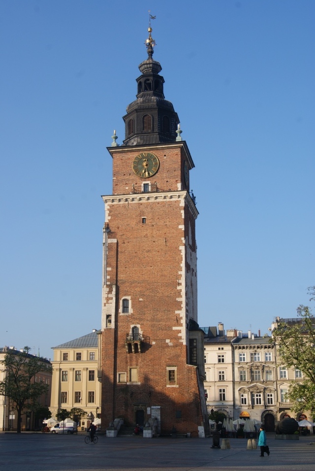 wieża ratuszowa II
