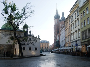kościół św. Wojciecha i Bazylika Mariacka