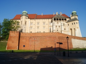 Wawel od strony ul. Grodzkiej
