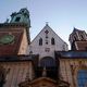 wieże katedry na Wawelu
