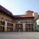 Wawel - dziedziniec zamkowy