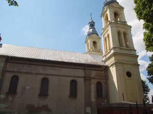Kościół w Borownie