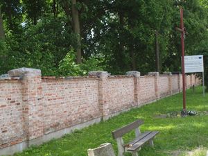 Zespół Pałacowy z XVII wieku  - płot