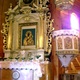 wnętrze kościoła w Białej - lewy ołtarz