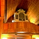 wnętrze kościoła w Białej - chór i organy