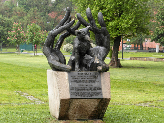 pomnik psa Dżoka