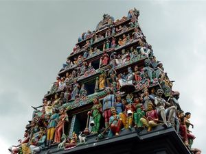 indyjska świątynia