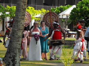 Tropikalny ślub