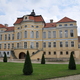 pałac Rogalin strona od parku