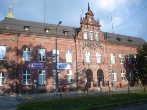 Budynek Poczty W Elblągu