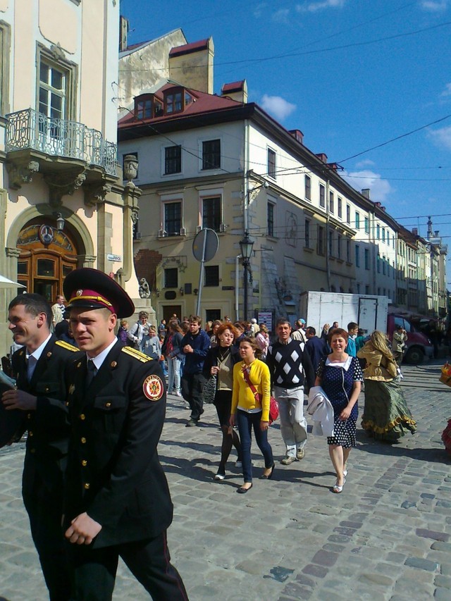 568947 - Lwów Lwów w czerwcu 2012