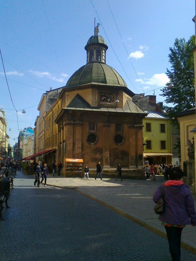 568949 - Lwów Lwów w czerwcu 2012