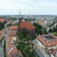 Panorama z wieży katedry