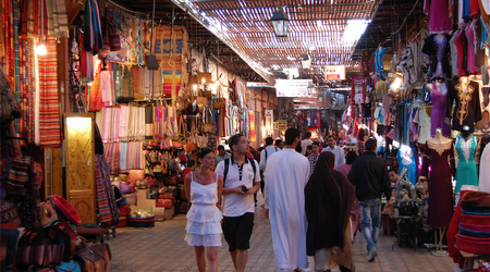 569214 - Marrakesz Medyna w Marrakeszu