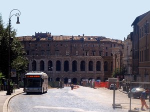 w okolicy Placu Weneckiego - Teatr Marcellusa