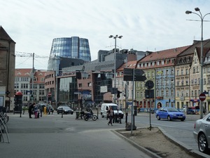 ul. Kazimierza Wielkiego i Kino Helios