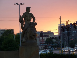 Fontanna Alegoria Walki i Zwycięstwa