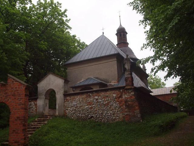 Kościół z XVIIw
