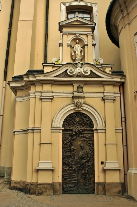 lewa fasada bazyliki
