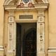 główne wejście do bazyliki