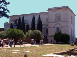 Forum Romanum  - pałac na Palatynie