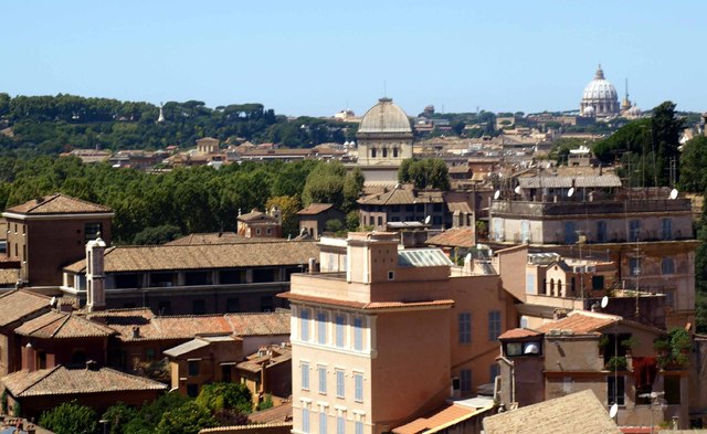 widok z Forum Romanum 