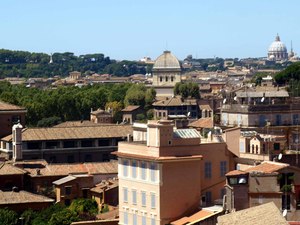 widok z Forum Romanum 