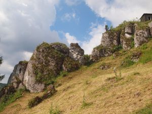 Skały grodziska