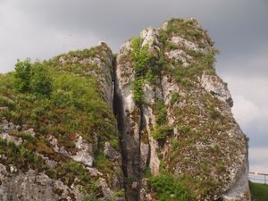Skały grodziska