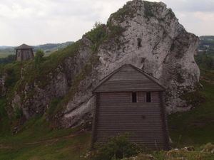 Widok grodziska