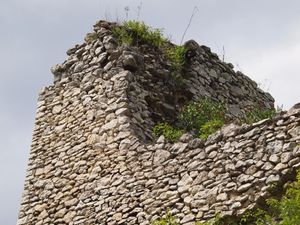 Zamek Bąkowiec w Morsku